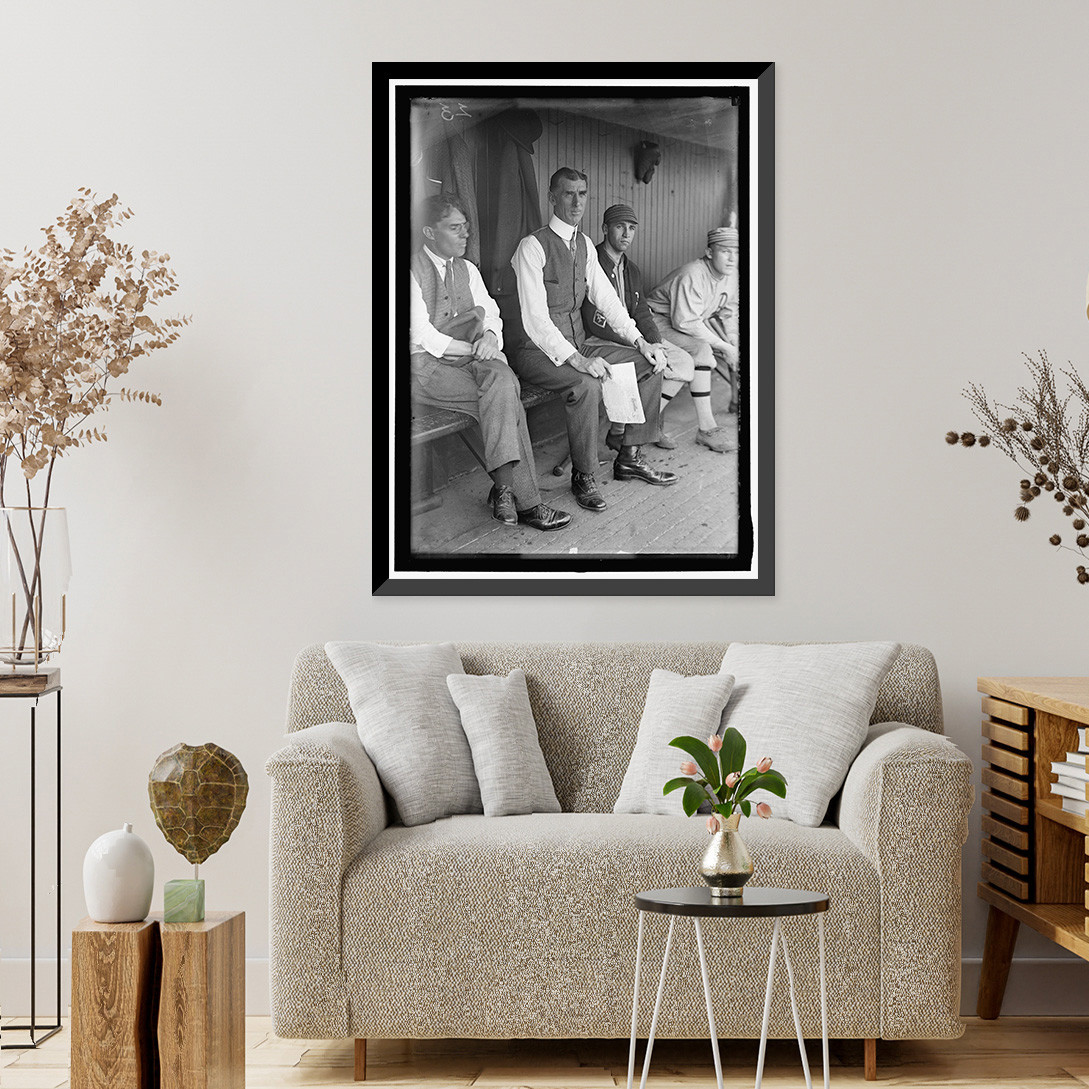 MACK, CONNIE Classic, Vintage Wall Art